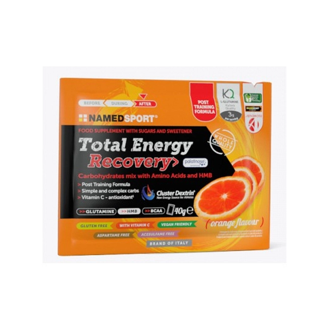 Total Energy Recovery Orange 40 G