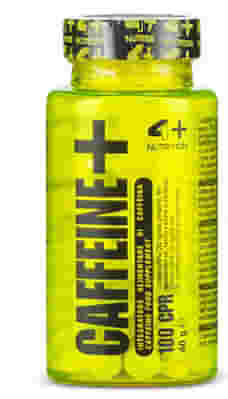 4+ NUTRITION CAFFEINE+ 100 COMPRESSE