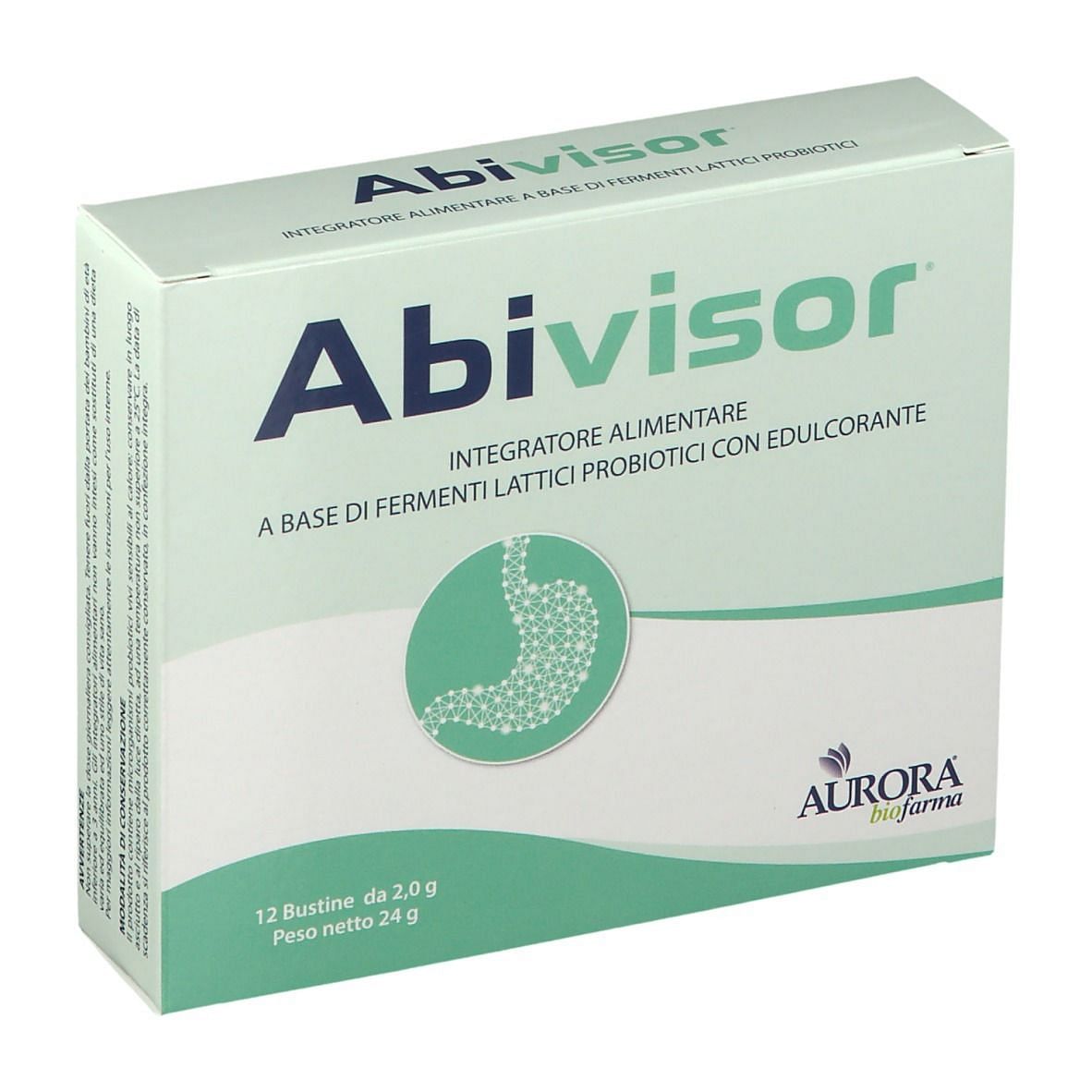 Abivisor 12 Bustine Da 2 G