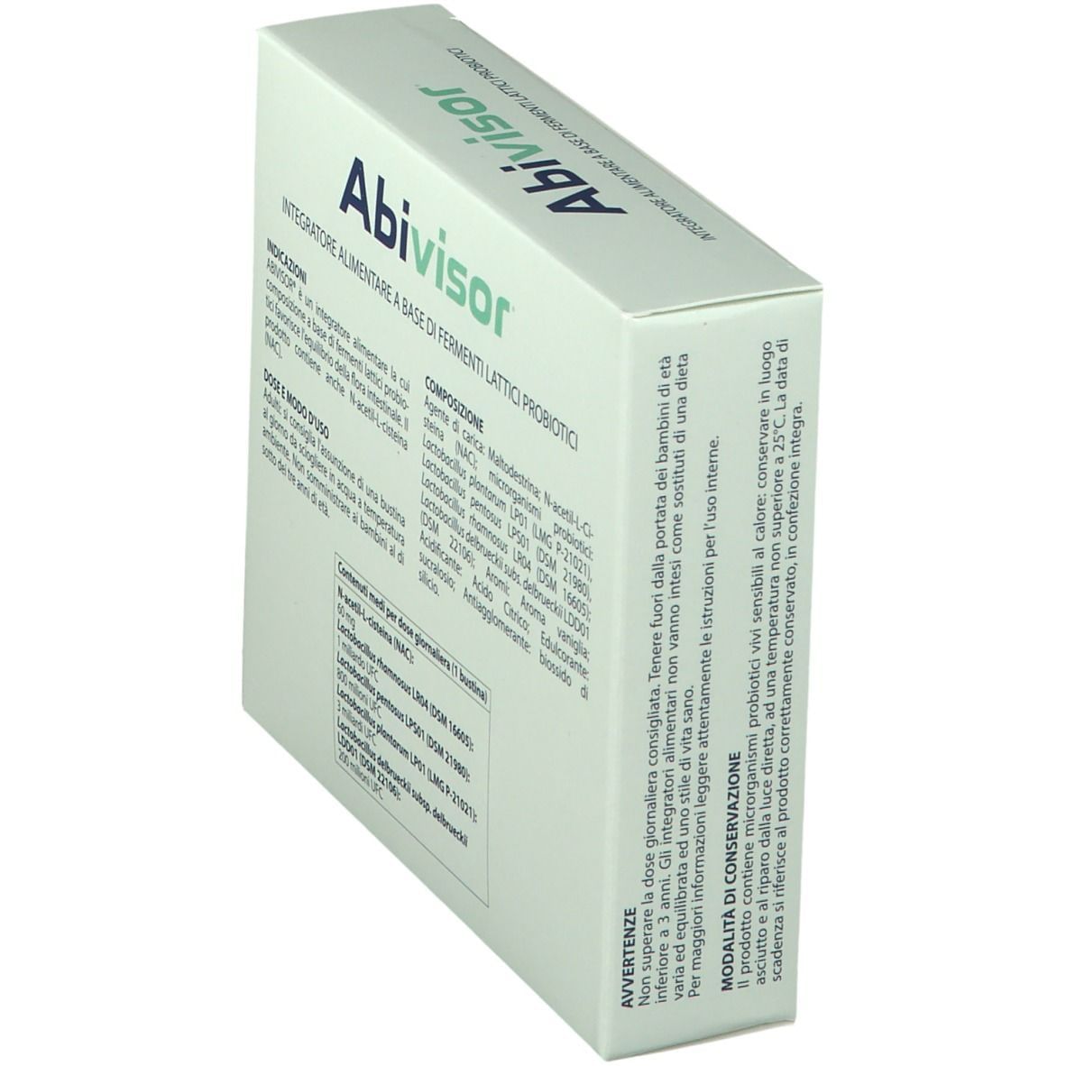 ABIVISOR 12 BUSTINE DA 2 G