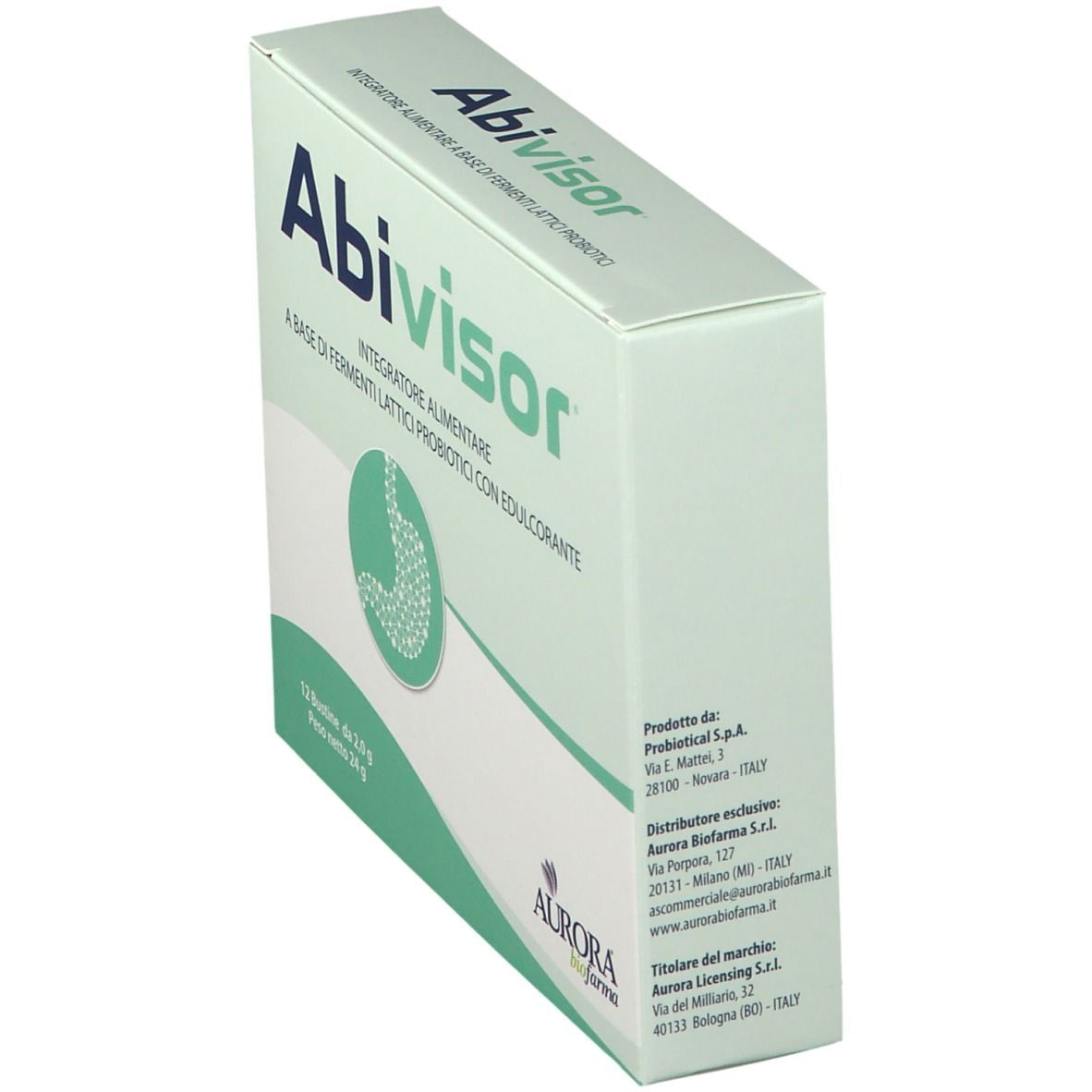 ABIVISOR 12 BUSTINE DA 2 G