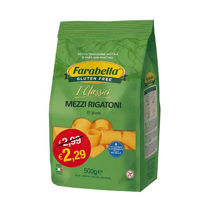 Farabella Mezzi Rigatoni 500 G Promo