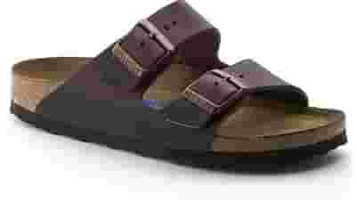 BIRKENSTOCK ARIZONA SFB HABANA OILED LEATHER 45