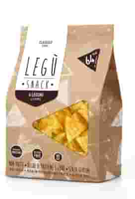 LEGU' SNACK CLASSICO CROCCANTE TRIANGOLINO NON FRITTO 100% LEGUMI ITALIANI 40 G LEGU' SNACK CLASSICO CROCCANTE TRIANGOLINO NON FRITTO 100% LEGUMI ITALIANI 40 G