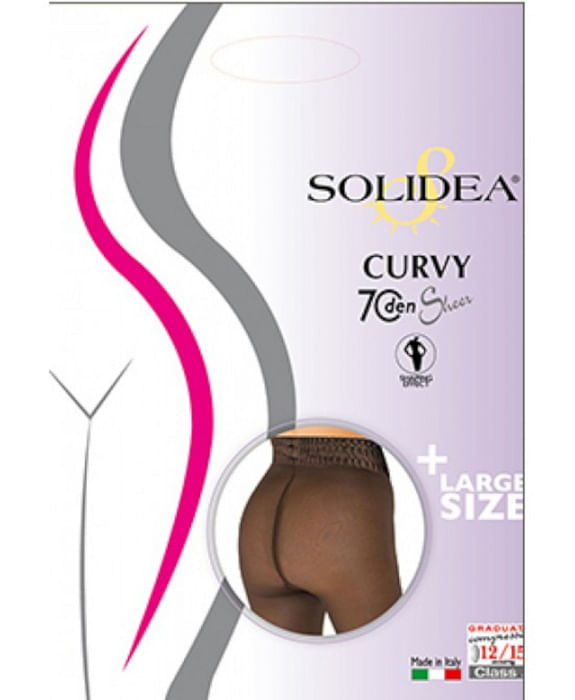 Curvy 70 Sheer Collant Glace 2 M Xl