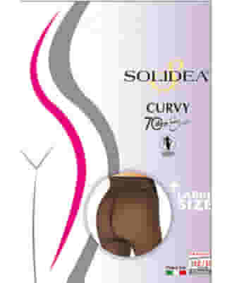 CURVY 70 SHEER COLLANT GLACE 4L-XL