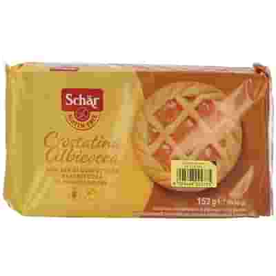 SCHAR CROSTATINA CON CONFETTURA DI ALBICOCCA 4 MONOPORZIONI DA 35 G