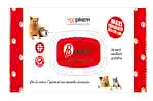 SALVIETTE IMBEVUTE CANI/GATTI 30 PEZZI
