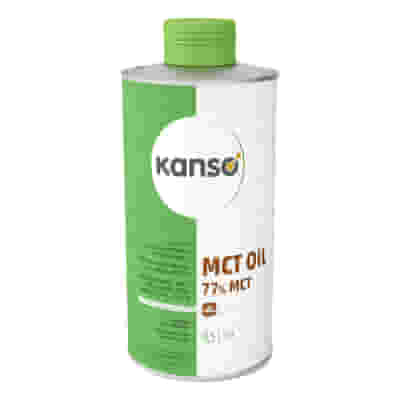 KANSO MCT OIL 77% OLIO DI ACIDI GRASSI 500 ML