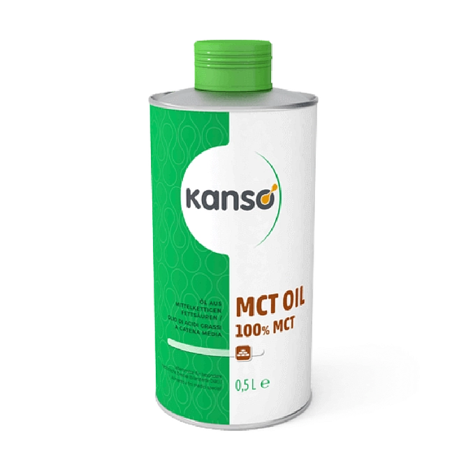 Kanso Mct Oil 100% Olio Di Acidi Grassi 500 Ml