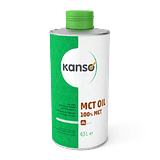 KANSO MCT OIL 100% OLIO DI ACIDI GRASSI 500 ML