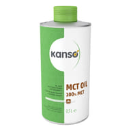 KANSO MCT OIL 100% OLIO DI ACIDI GRASSI 500 ML