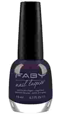 SMALTO UNGHIE BLU NOTTE LCG017