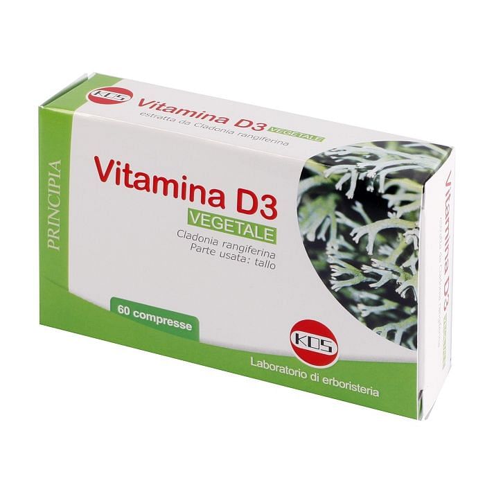 Vitamina D3 Vegetale 60 Compresse