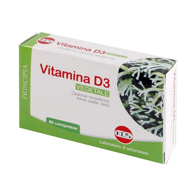 Vitamina D3 Vegetale 60 Compresse