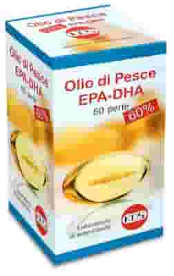 PESCE OLIO 60% EPA DHA 60 PERLE