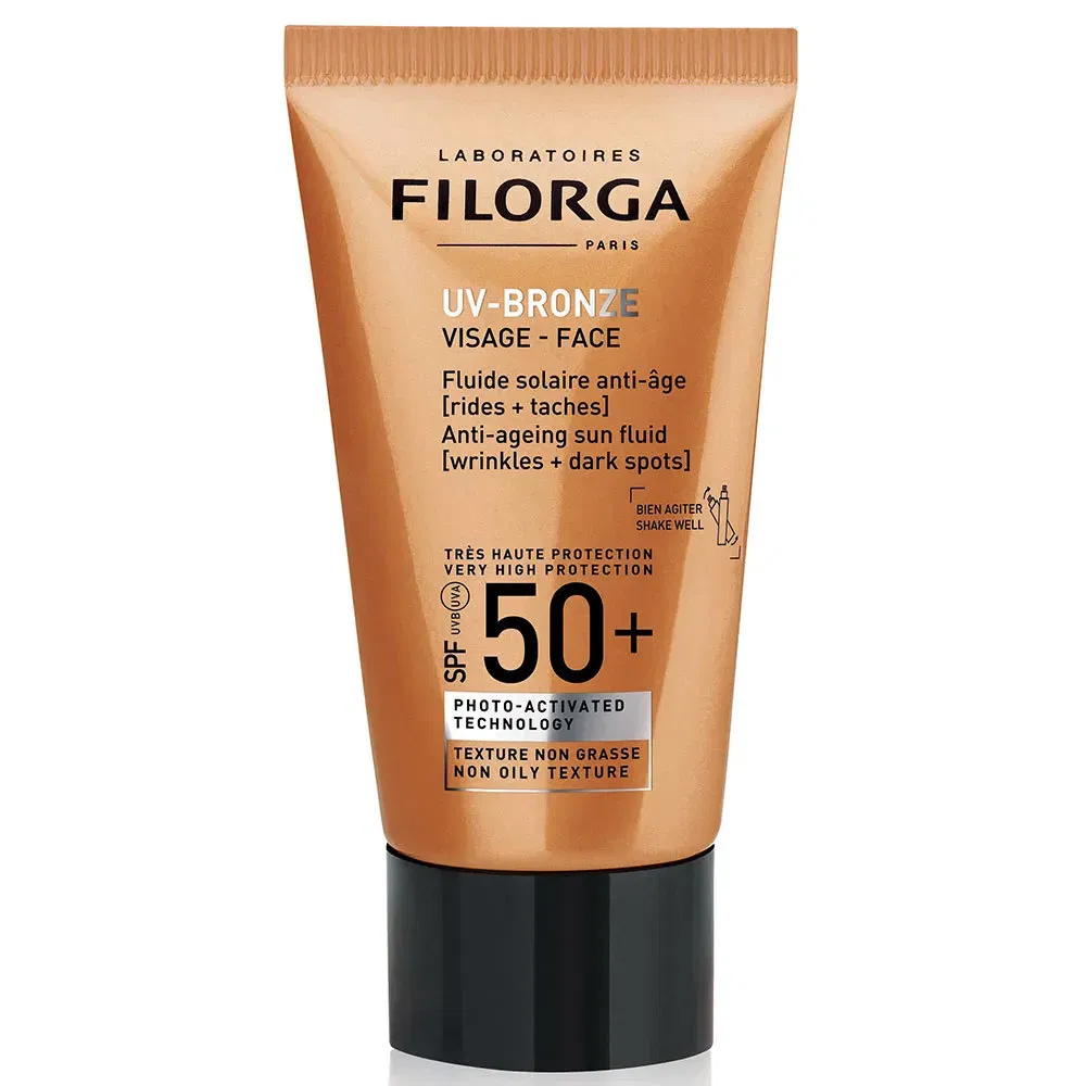 FILORGA UV BRONZE FACE 50+ 40 ML