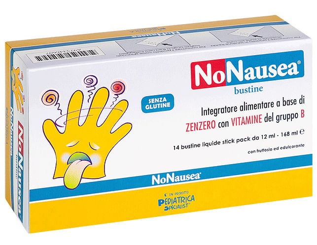 Nonausea 14 Bustine Stickpack