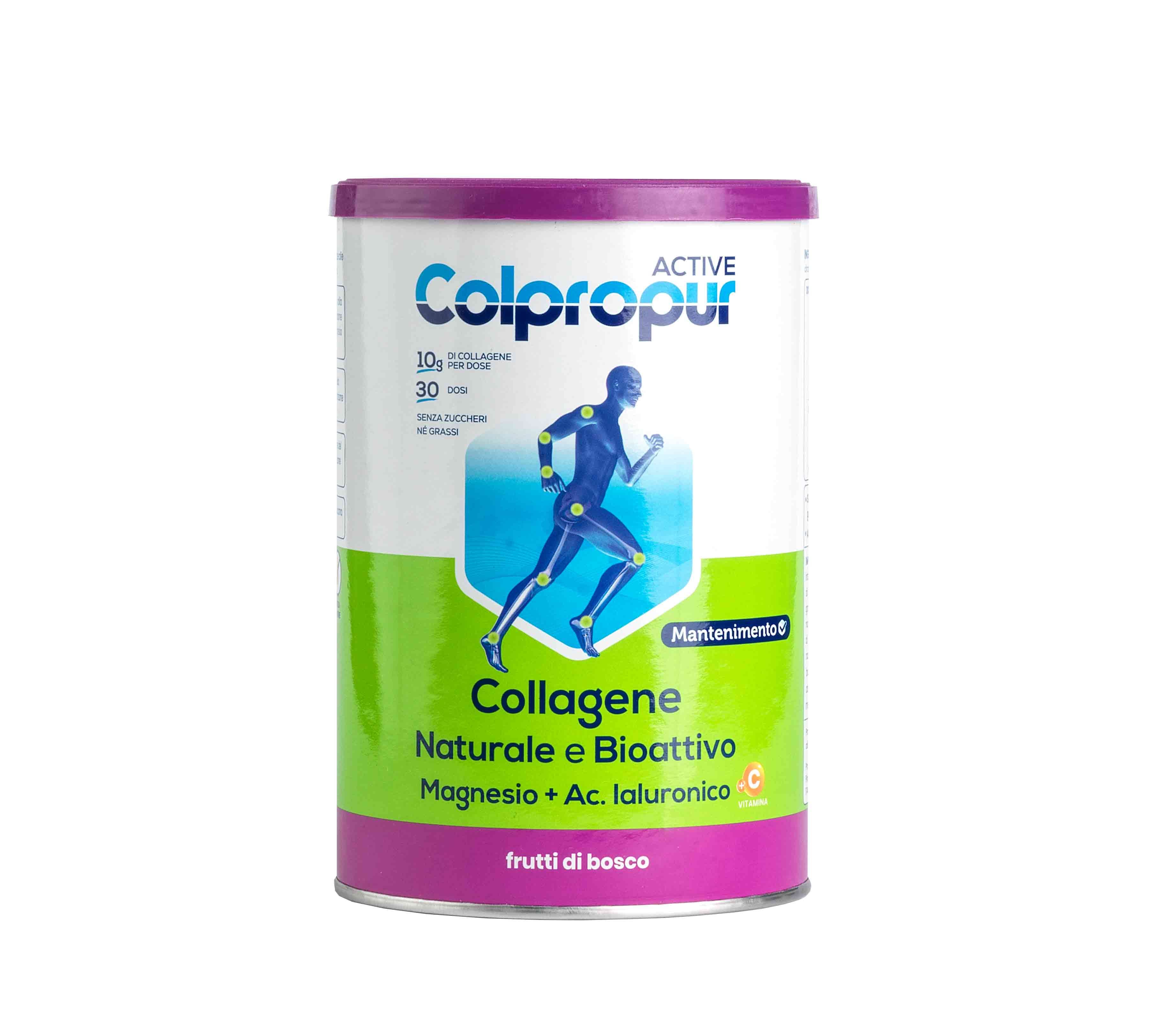 COLPROPUR COLLAGENE ACTIVE FRUTTI DI BOSCO COLPROPUR 345 G