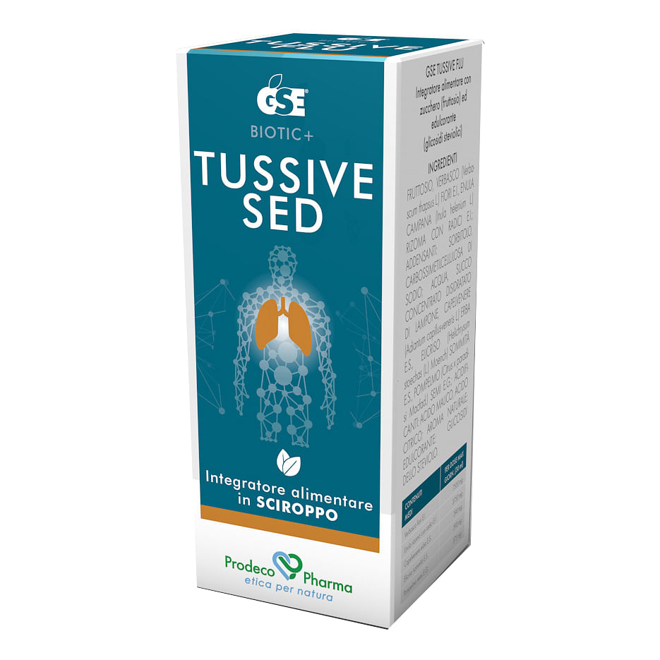 Gse Tussive Sed 120 Ml