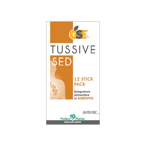 Gse Tussive Sed 12 Stickpack