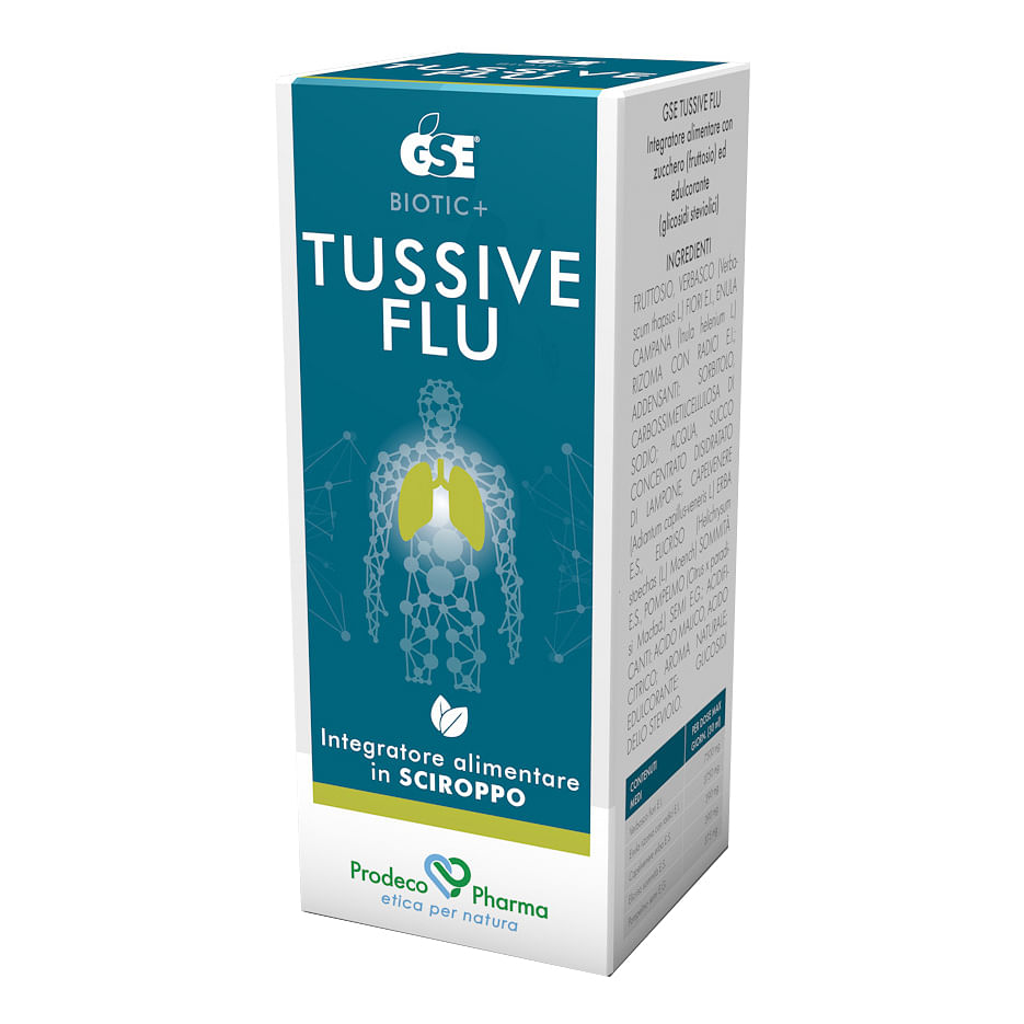 Gse Tussive Flu 120 Ml