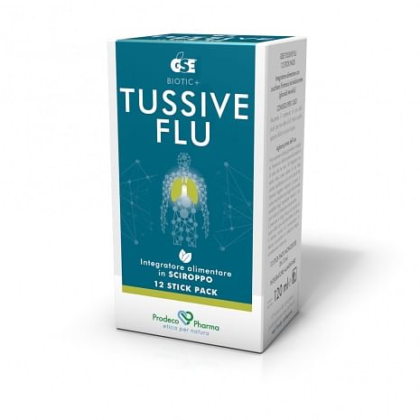 Gse Tussive Flu 12 Stickpack