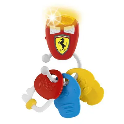CHICCO GIOCO CHIAVI ELETTRONICHE FERRARI CHICCO GIOCO CHIAVI ELETTRONICHE FERRARI