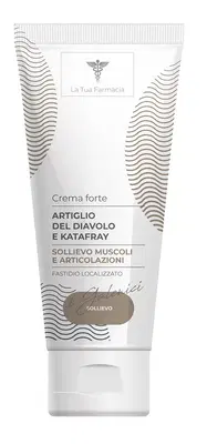 LABO24 CREMA FORTE PER MUSCOLI E ARTICOLAZIONI CON ARTIGLIO DEL DIAVOLO E KATAFRAY 100 ML LABO24 CREMA FORTE PER MUSCOLI E ARTICOLAZIONI CON ARTIGLIO DEL DIAVOLO E KATAFRAY 100 ML