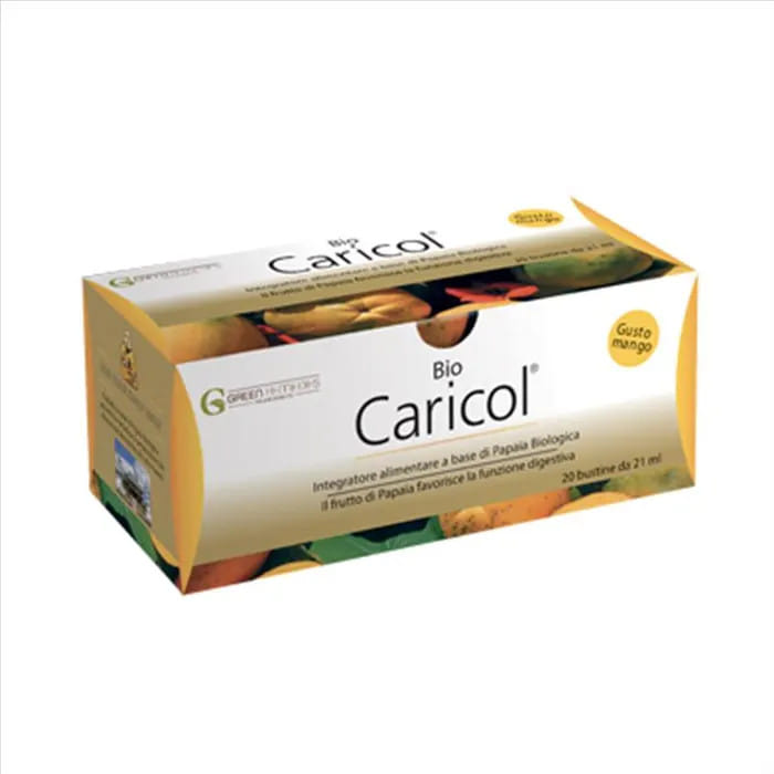 BIO CARICOL 20 BUSTINE 19,3 ML