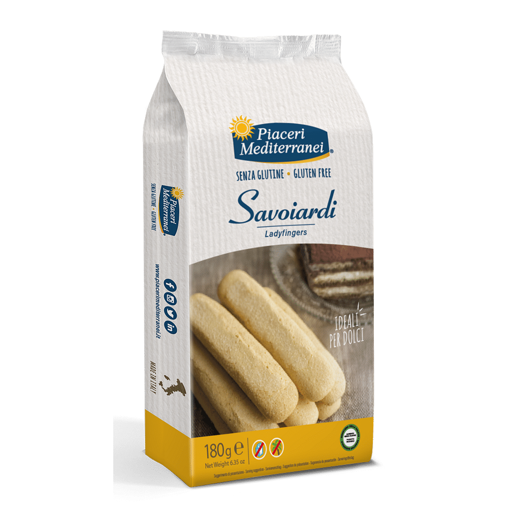 Piaceri Mediterranei Savoiardi 180 G