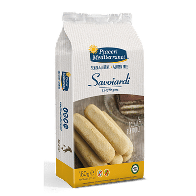 PIACERI MEDITERRANEI SAVOIARDI 180 G