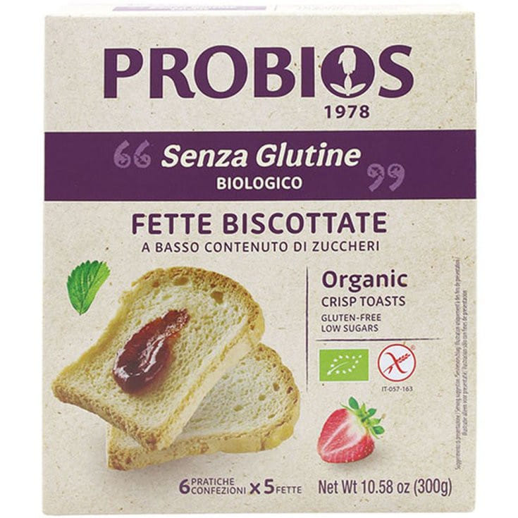 RICE&RICE FETTE BISCOTTATE CON OLIO DI SEMI DI GIRASOLE 300 G