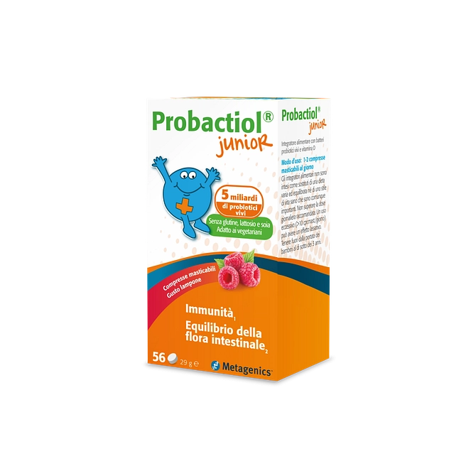Probactiol Junior 30 Compresse Masticabili New