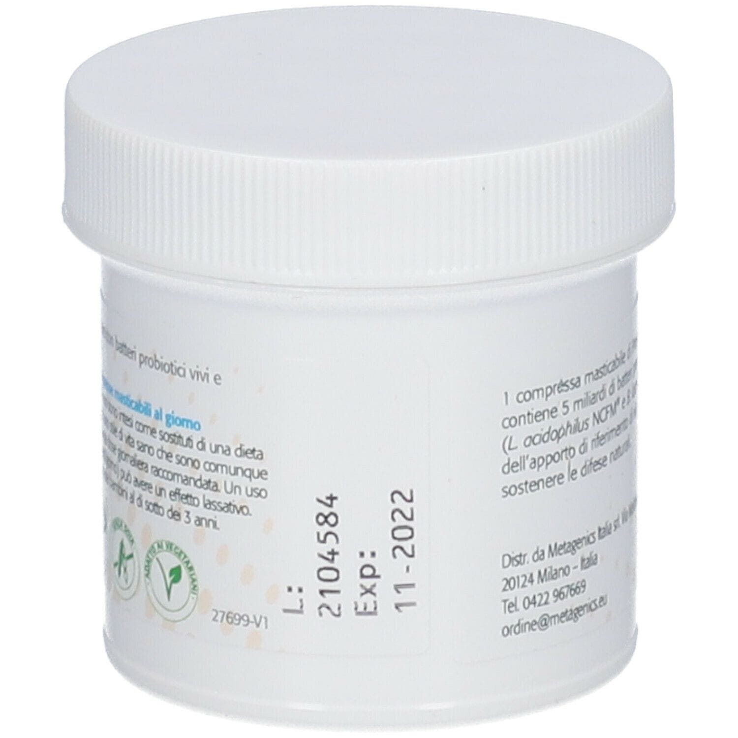 PROBACTIOL JUNIOR 60 COMPRESSE MASTICABILI NEW