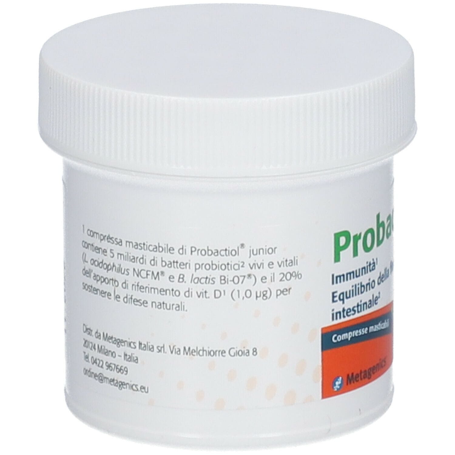 PROBACTIOL JUNIOR 60 COMPRESSE MASTICABILI NEW