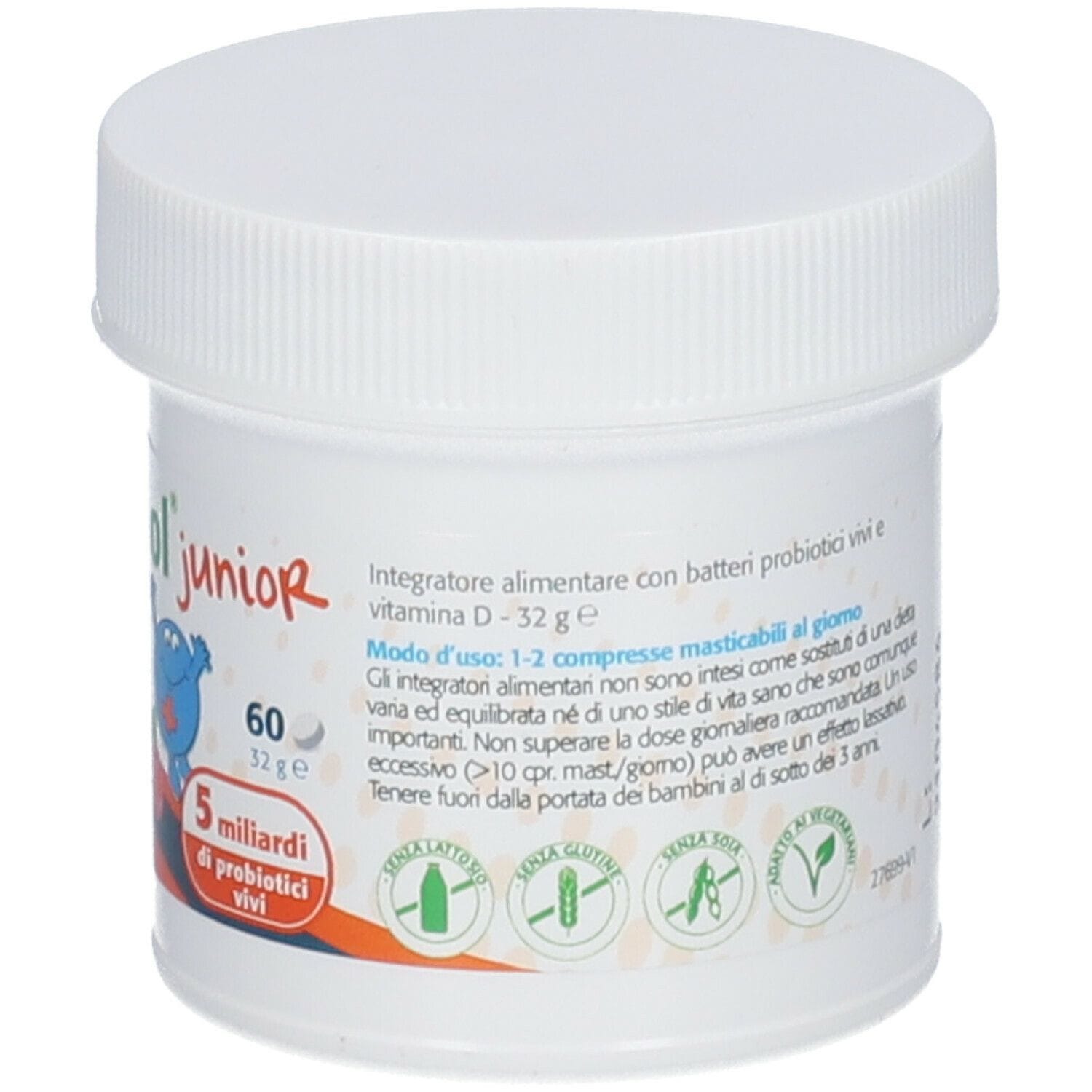 PROBACTIOL JUNIOR 60 COMPRESSE MASTICABILI NEW