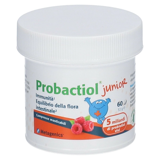 Probactiol Junior 60 Compresse Masticabili New
