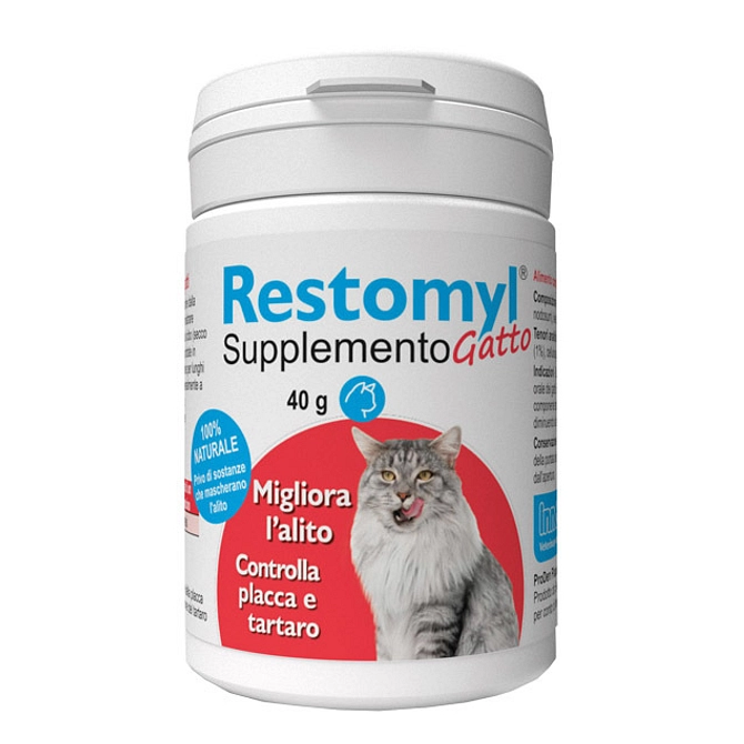 Restomyl Supplemento Gatto Flaconcino 40 G
