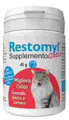 RESTOMYL SUPPLEMENTO GATTO FLACONCINO 40 G