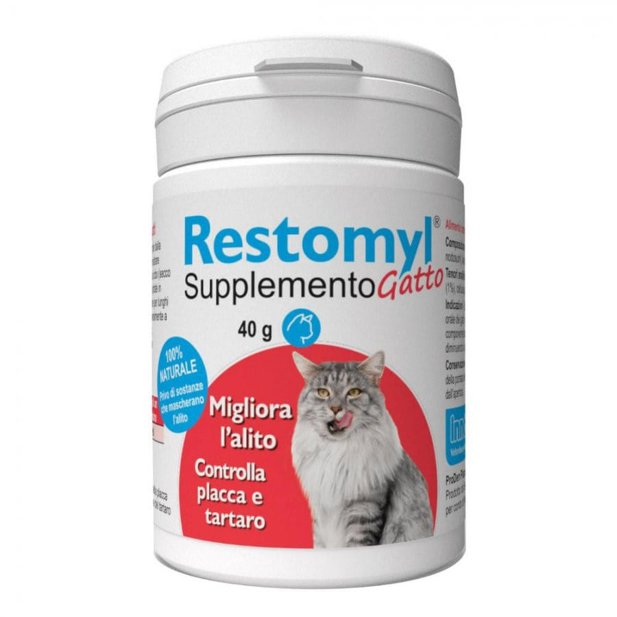 RESTOMYL SUPPLEMENTO GATTO FLACONCINO 40 G