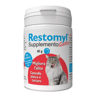 RESTOMYL SUPPLEMENTO GATTO FLACONCINO 40 G