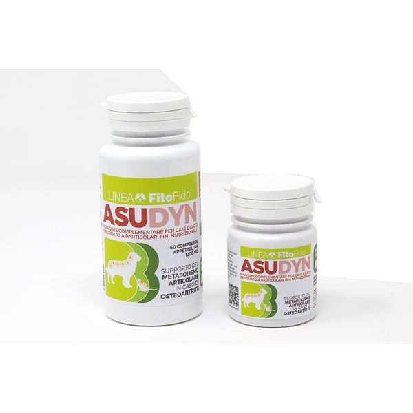 Asudyn Barattolo 60 Compresse 1200 Mg