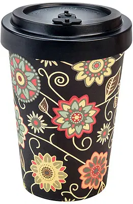 WOOD WAY TAZZA NERO VINTAGE DA 400 ML WOOD WAY TAZZA NERO VINTAGE DA 400 ML
