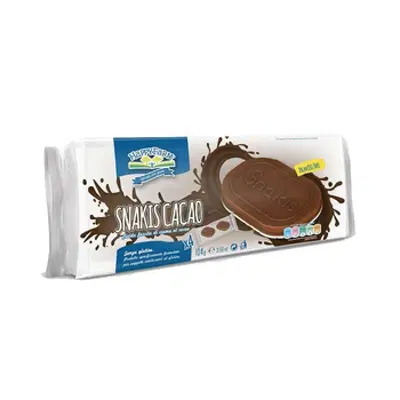 HAPPY FARM SNAKIS CREMA CACAO 4 X 26 G HAPPY FARM SNAKIS CREMA CACAO 4 X 26 G