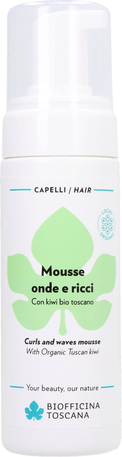 MOUSSE ONDE E RICCI 150 ML