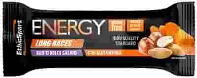 ETHICSPORT ENERGY LONG RACES BARRETTA ENERGETICA DOLCE SALATO CON GLUTAMMINA 42 G