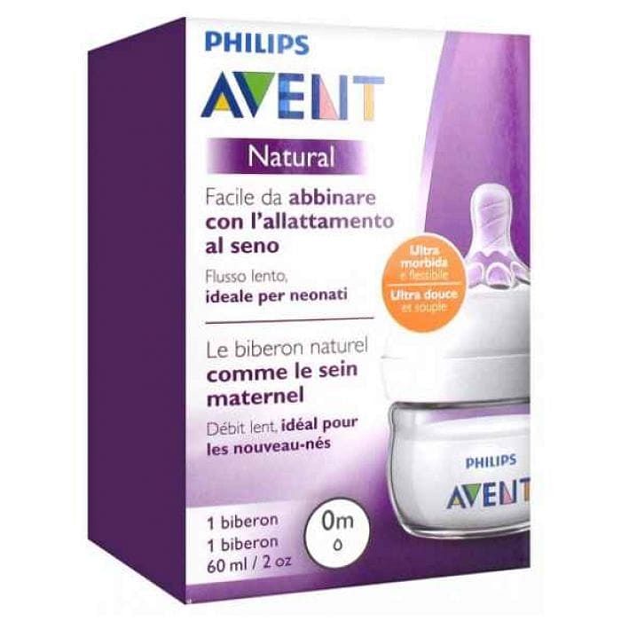 Avent Biberon Natural Pp 60 Ml