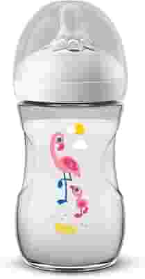 AVENT BIBERON NATURAL FENICOTTERI