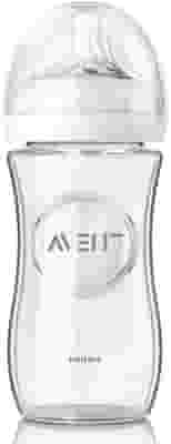 AVENT BIBERON NATURAL VETRO 240ML